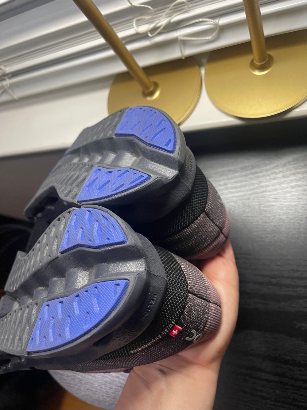 On Running Women's CloudSurfer in Black and purple 9 - Picture 6 of 9